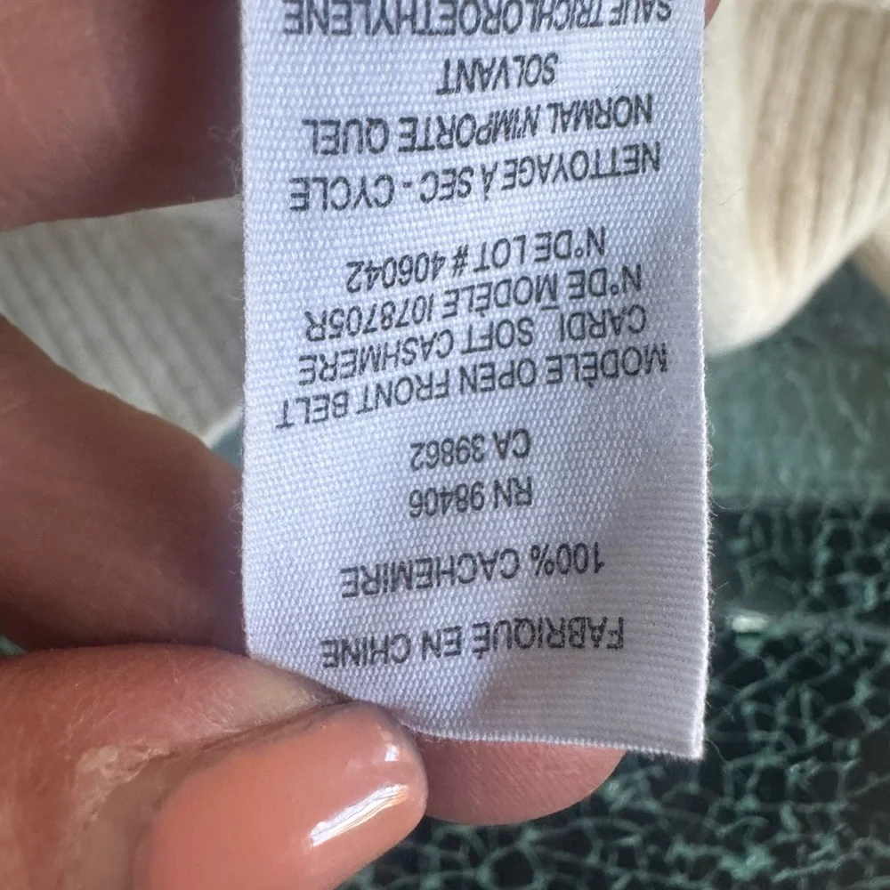 Theory Cream Women's‎ Cardigan p